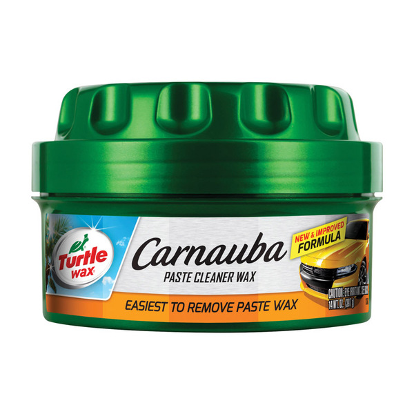 Turtle Wax Carwax Carnuba Paste14Oz T5A
